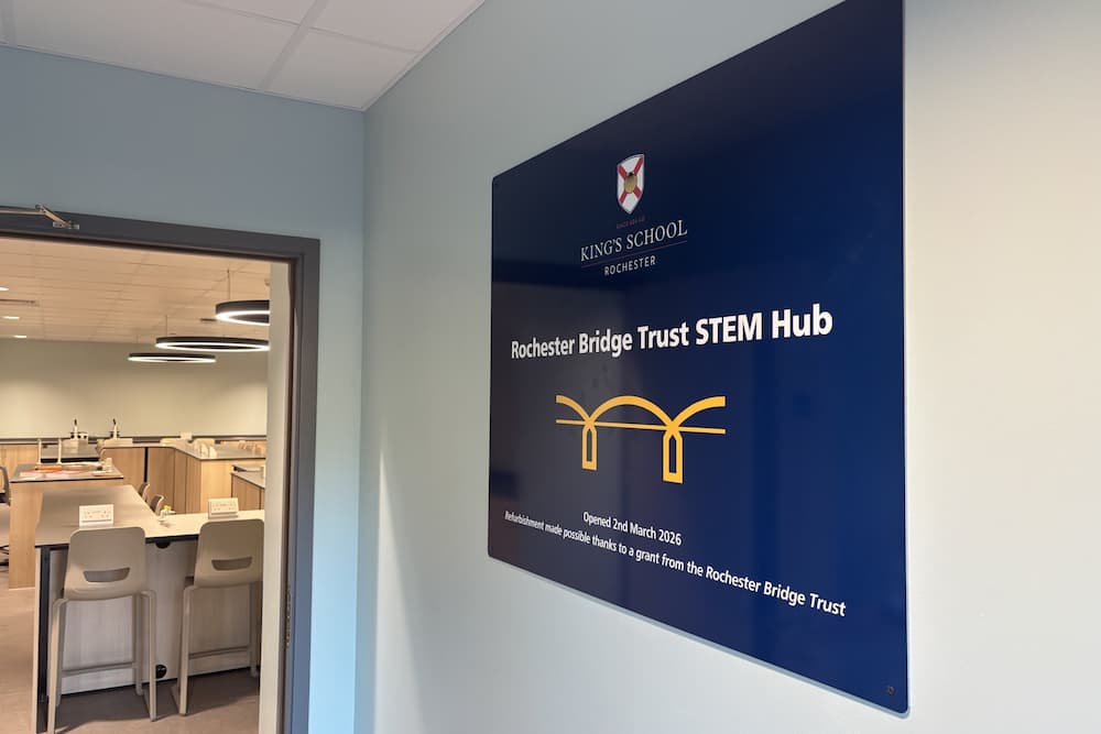 Celebrating the Opening of our Rochester Bridge STEM Hub